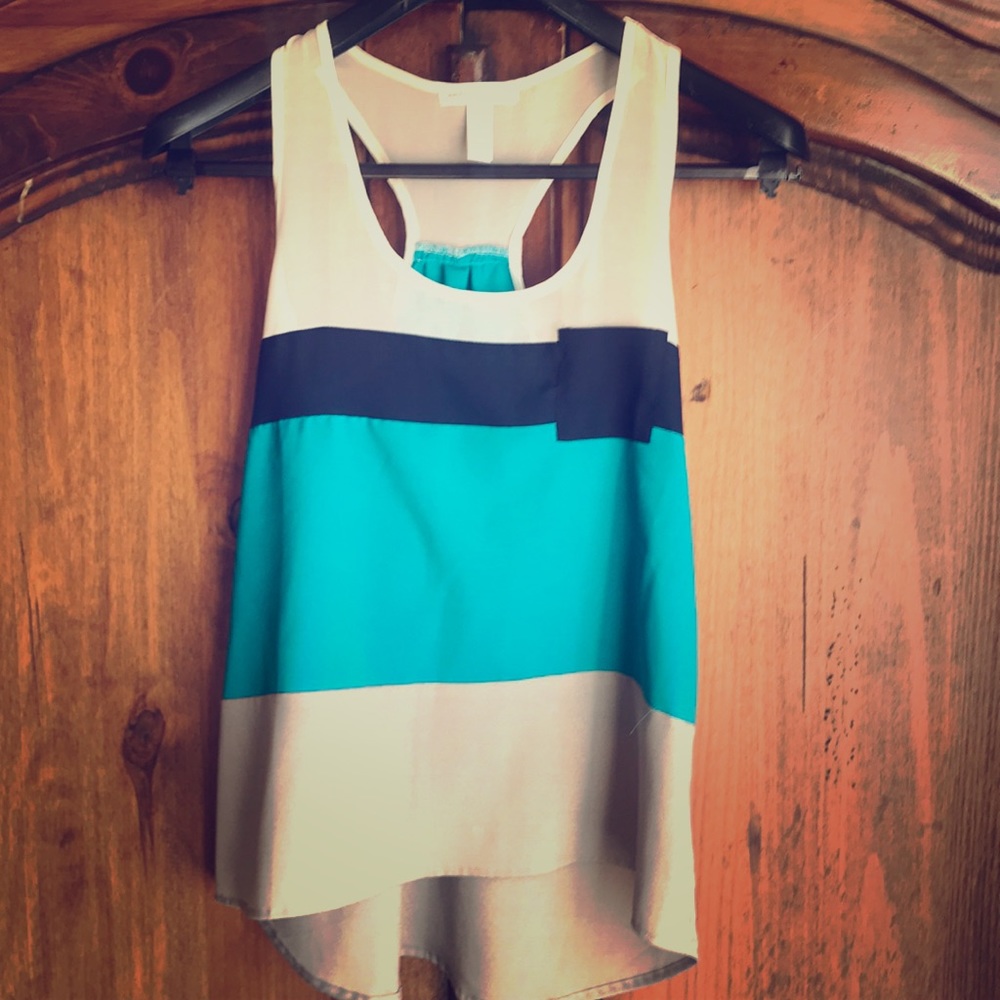 NWOT Striped Blouse
